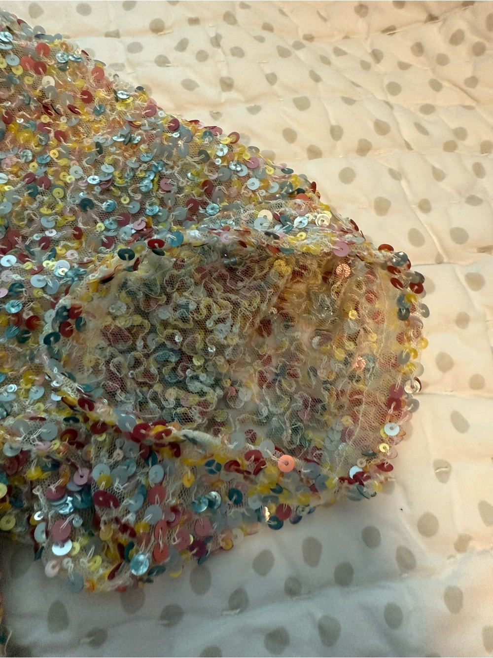 Anthropologie / Varun Bahl Short-Sleeve in Multicolor Sequin - Picture 6 of 16